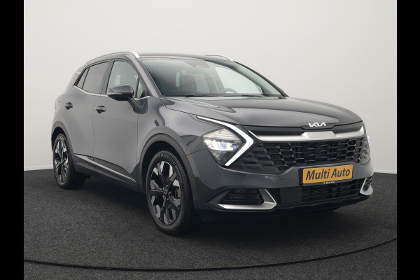 Kia Sportage 1.6 T-GDi 4WD DynamicLine Plug In Hybrid 265pk Dealer O.H PHEV | Widescreen | Adaptive Cruise |  Sportstoelen Verwarmd | Apple Carplay | Stuur Verwarmd | Navigatie | Virtual | Camera | DAB |