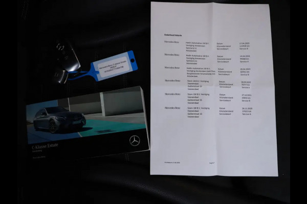 Mercedes-Benz C-Klasse Estate 200 AMG Night Virtual Leer Trekh. NAP