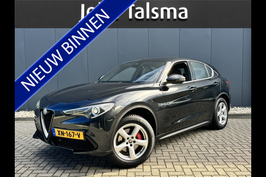 Alfa Romeo Stelvio 2.0T AWD 200pk Super│Veloce interieur│18'' velgen│PDC│Camera│Stoel-stuur verwarmbaar | Trekhaak