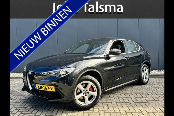 Alfa Romeo Stelvio 2.0T AWD 200pk Super│Veloce interieur│18'' velgen│PDC│Camera│Stoel-stuur verwarmbaar | Trekhaak