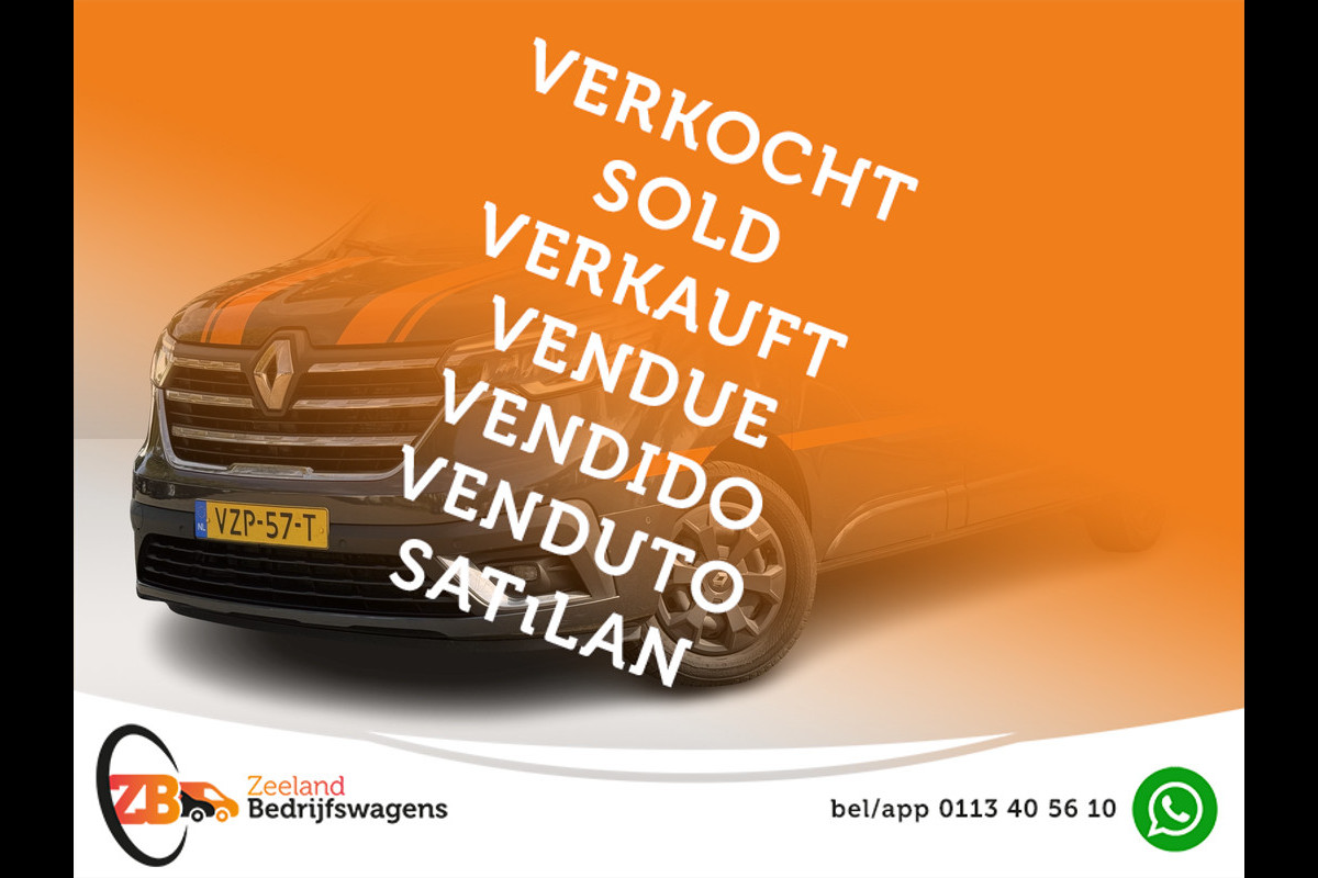 Renault Trafic 2.0 dCi 150 T29 L2H1 DC Business | NL-auto | 1e Eig | 2x Schuifd. | Trekhaak | Stoelverw. | Navi | LED