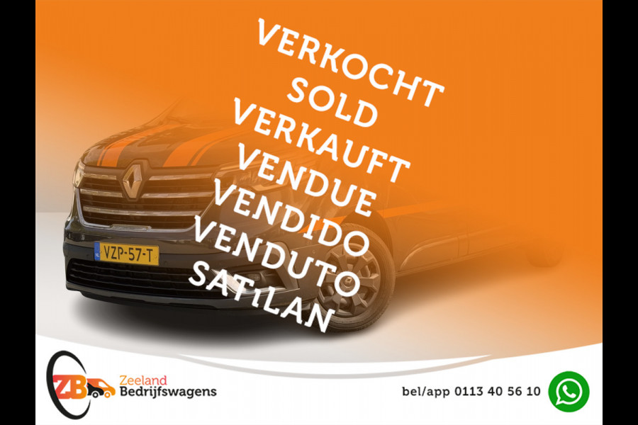 Renault Trafic 2.0 dCi 150 T29 L2H1 DC Business | NL-auto | 1e Eig | 2x Schuifd. | Trekhaak | Stoelverw. | Navi | LED