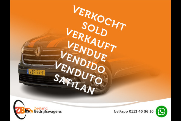 Renault Trafic 2.0 dCi 150 T29 L2H1 DC Business | NL-auto | 1e Eig | 2x Schuifd. | Trekhaak | Stoelverw. | Navi | LED