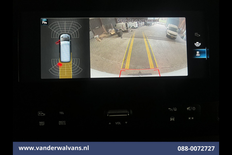 Mercedes-Benz Sprinter 316 CDI 164pk L3H2 Euro6 Airco | Camera | XL Navigatie | Apple Carplay Android Auto, Stoelverwarming, Cruisecontrol, Chauffeursstoel, Parkeersensoren, Bijrijdersbank, 3500kg trekhaak