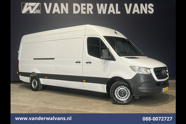 Mercedes-Benz Sprinter 316 CDI 164pk L3H2 Euro6 Airco | Camera | XL Navigatie | Apple Carplay Android Auto, Stoelverwarming, Cruisecontrol, Chauffeursstoel, Parkeersensoren, Bijrijdersbank, 3500kg trekhaak