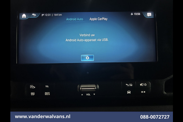 Mercedes-Benz Sprinter 316 CDI 164pk L3H2 Euro6 Airco | Camera | XL Navigatie | Apple Carplay Android Auto, Stoelverwarming, Cruisecontrol, Chauffeursstoel, Parkeersensoren, Bijrijdersbank, 3500kg trekhaak