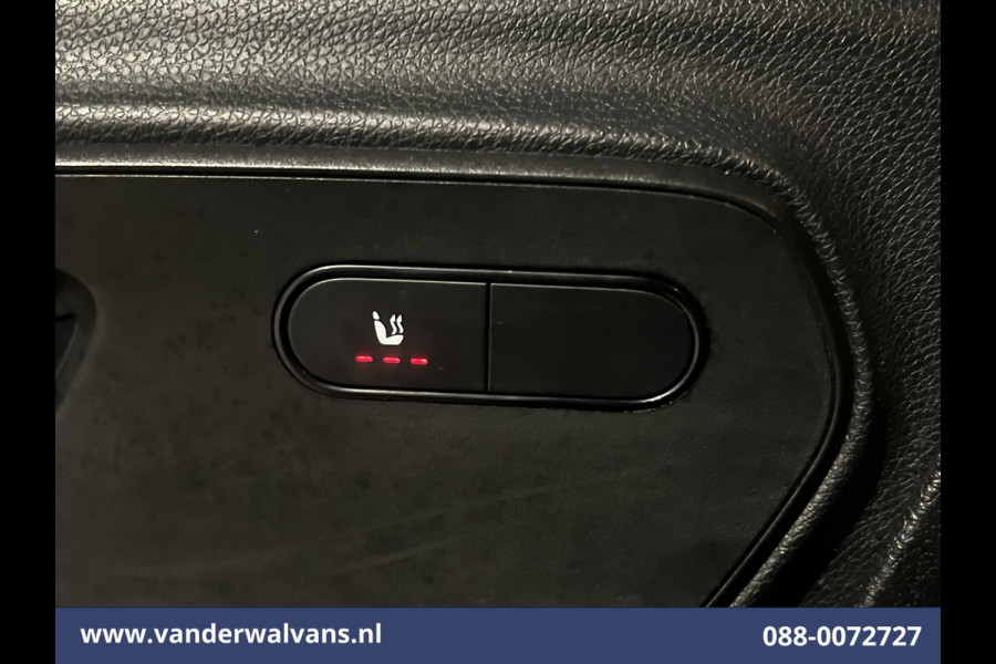 Mercedes-Benz Sprinter 316 CDI 164pk L3H2 Euro6 Airco | Camera | XL Navigatie | Apple Carplay Android Auto, Stoelverwarming, Cruisecontrol, Chauffeursstoel, Parkeersensoren, Bijrijdersbank, 3500kg trekhaak