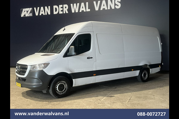 Mercedes-Benz Sprinter 316 CDI 164pk L3H2 Euro6 Airco | Camera | XL Navigatie | Apple Carplay Android Auto, Stoelverwarming, Cruisecontrol, Chauffeursstoel, Parkeersensoren, Bijrijdersbank, 3500kg trekhaak