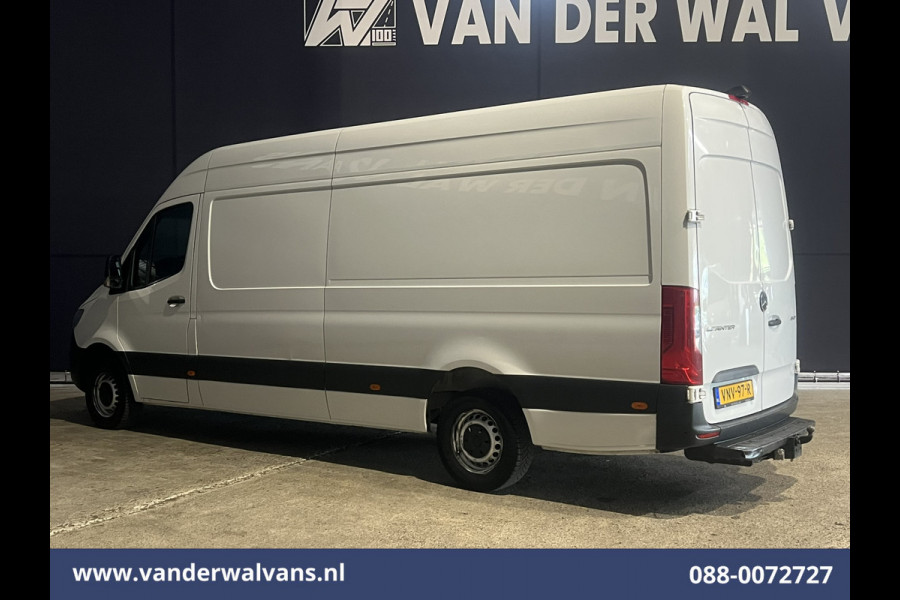Mercedes-Benz Sprinter 316 CDI 164pk L3H2 Euro6 Airco | Camera | XL Navigatie | Apple Carplay Android Auto, Stoelverwarming, Cruisecontrol, Chauffeursstoel, Parkeersensoren, Bijrijdersbank, 3500kg trekhaak