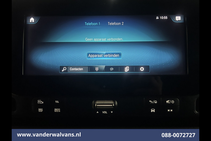 Mercedes-Benz Sprinter 316 CDI 164pk L3H2 Euro6 Airco | Camera | XL Navigatie | Apple Carplay Android Auto, Stoelverwarming, Cruisecontrol, Chauffeursstoel, Parkeersensoren, Bijrijdersbank, 3500kg trekhaak
