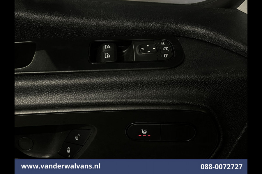 Mercedes-Benz Sprinter 316 CDI 164pk L3H2 Euro6 Airco | Camera | XL Navigatie | Apple Carplay Android Auto, Stoelverwarming, Cruisecontrol, Chauffeursstoel, Parkeersensoren, Bijrijdersbank, 3500kg trekhaak