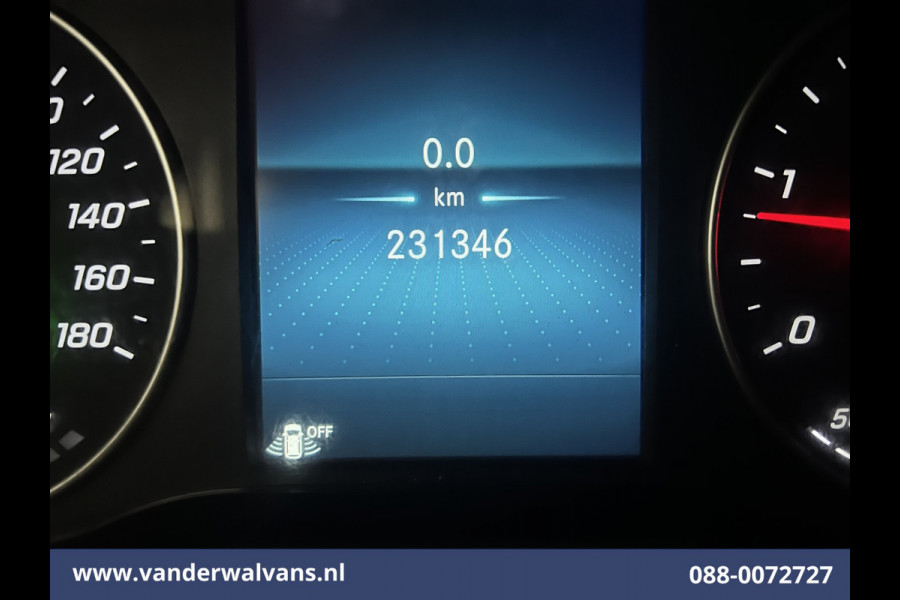 Mercedes-Benz Sprinter 316 CDI 164pk L3H2 Euro6 Airco | Camera | XL Navigatie | Apple Carplay Android Auto, Stoelverwarming, Cruisecontrol, Chauffeursstoel, Parkeersensoren, Bijrijdersbank, 3500kg trekhaak