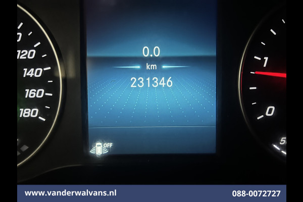 Mercedes-Benz Sprinter 316 CDI 164pk L3H2 Euro6 Airco | Camera | XL Navigatie | Apple Carplay Android Auto, Stoelverwarming, Cruisecontrol, Chauffeursstoel, Parkeersensoren, Bijrijdersbank, 3500kg trekhaak