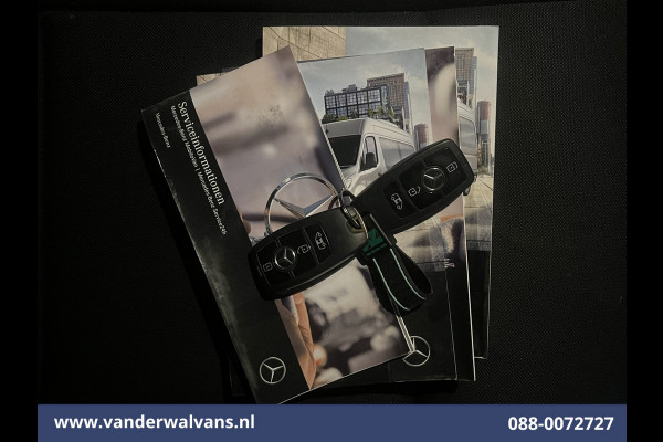 Mercedes-Benz Sprinter 316 CDI 164pk L3H2 Euro6 Airco | Camera | XL Navigatie | Apple Carplay Android Auto, Stoelverwarming, Cruisecontrol, Chauffeursstoel, Parkeersensoren, Bijrijdersbank, 3500kg trekhaak