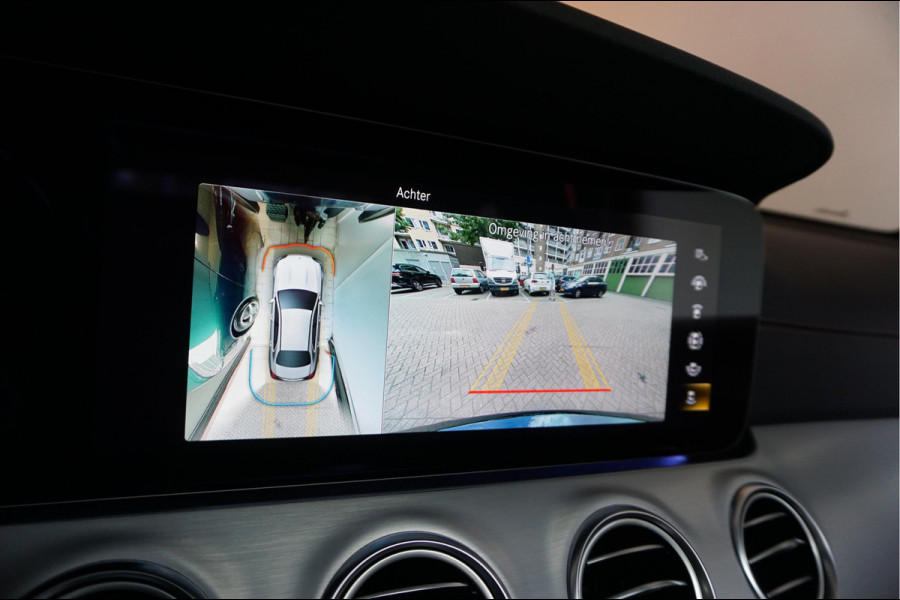 Mercedes-Benz E-Klasse 200 d Business Solution AMG | NL AUTO | 1ste Eigenaar | Dealer onderhouden | Panoramadak | Sfeerverlichting | Leder | 360 camera | Cruise + Lane | Burmester