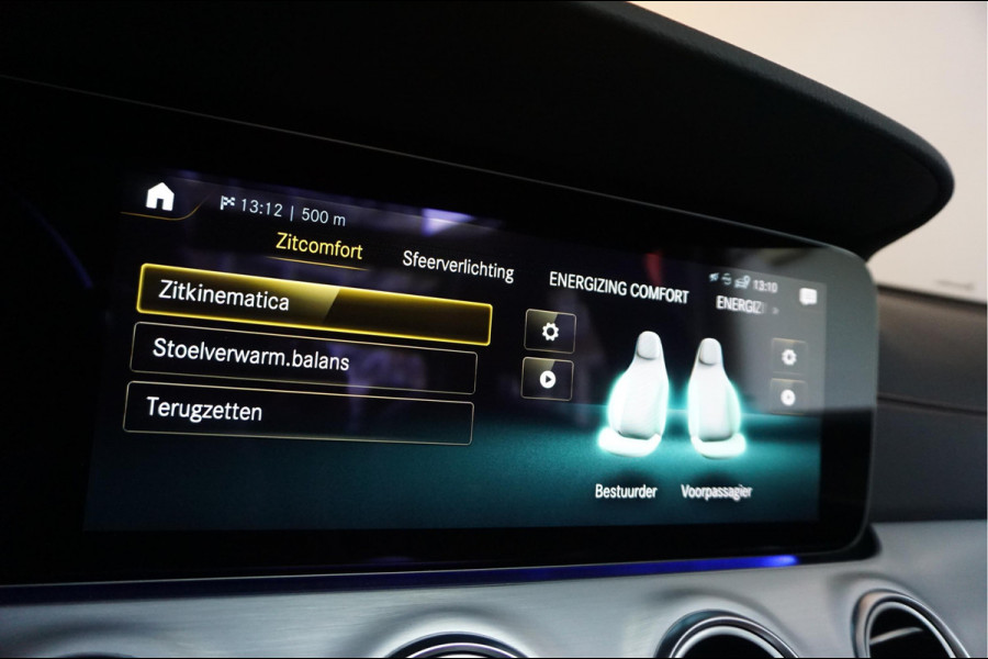Mercedes-Benz E-Klasse 200 d Business Solution AMG | NL AUTO | 1ste Eigenaar | Dealer onderhouden | Panoramadak | Sfeerverlichting | Leder | 360 camera | Cruise + Lane | Burmester