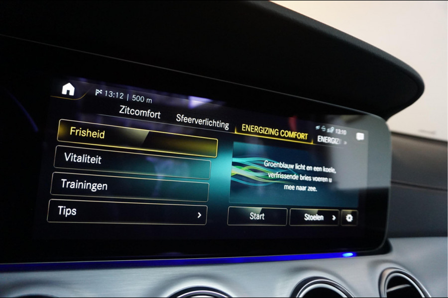 Mercedes-Benz E-Klasse 200 d Business Solution AMG | NL AUTO | 1ste Eigenaar | Dealer onderhouden | Panoramadak | Sfeerverlichting | Leder | 360 camera | Cruise + Lane | Burmester