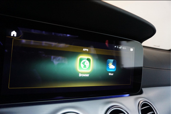 Mercedes-Benz E-Klasse 200 d Business Solution AMG | NL AUTO | 1ste Eigenaar | Dealer onderhouden | Panoramadak | Sfeerverlichting | Leder | 360 camera | Cruise + Lane | Burmester