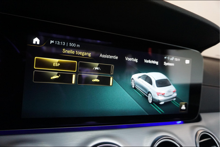 Mercedes-Benz E-Klasse 200 d Business Solution AMG | NL AUTO | 1ste Eigenaar | Dealer onderhouden | Panoramadak | Sfeerverlichting | Leder | 360 camera | Cruise + Lane | Burmester