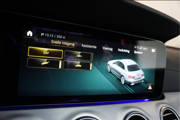 Mercedes-Benz E-Klasse 200 d Business Solution AMG | NL AUTO | 1ste Eigenaar | Dealer onderhouden | Panoramadak | Sfeerverlichting | Leder | 360 camera | Cruise + Lane | Burmester