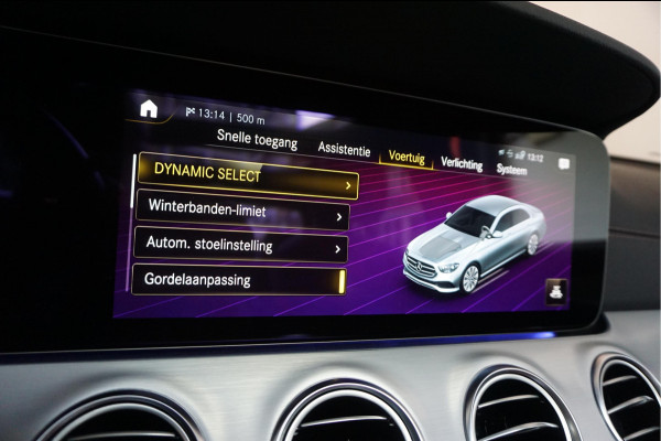 Mercedes-Benz E-Klasse 200 d Business Solution AMG | NL AUTO | 1ste Eigenaar | Dealer onderhouden | Panoramadak | Sfeerverlichting | Leder | 360 camera | Cruise + Lane | Burmester