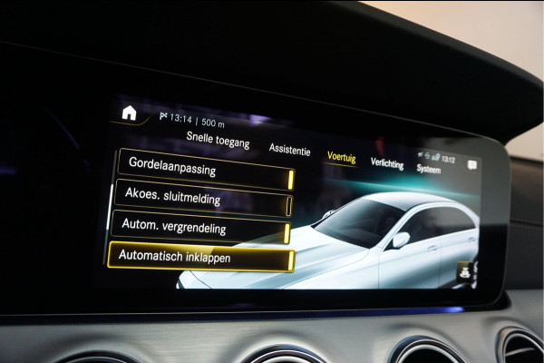 Mercedes-Benz E-Klasse 200 d Business Solution AMG | NL AUTO | 1ste Eigenaar | Dealer onderhouden | Panoramadak | Sfeerverlichting | Leder | 360 camera | Cruise + Lane | Burmester