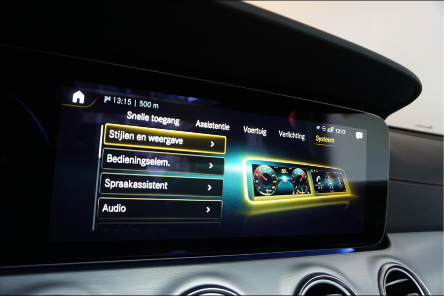 Mercedes-Benz E-Klasse 200 d Business Solution AMG | NL AUTO | 1ste Eigenaar | Dealer onderhouden | Panoramadak | Sfeerverlichting | Leder | 360 camera | Cruise + Lane | Burmester