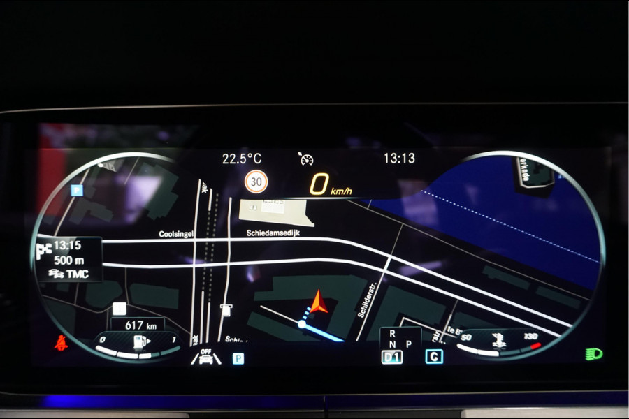 Mercedes-Benz E-Klasse 200 d Business Solution AMG | NL AUTO | 1ste Eigenaar | Dealer onderhouden | Panoramadak | Sfeerverlichting | Leder | 360 camera | Cruise + Lane | Burmester