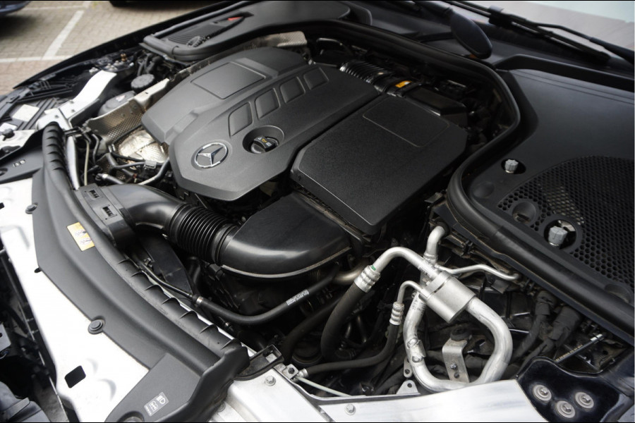 Mercedes-Benz E-Klasse 200 d Business Solution AMG | NL AUTO | 1ste Eigenaar | Dealer onderhouden | Panoramadak | Sfeerverlichting | Leder | 360 camera | Cruise + Lane | Burmester