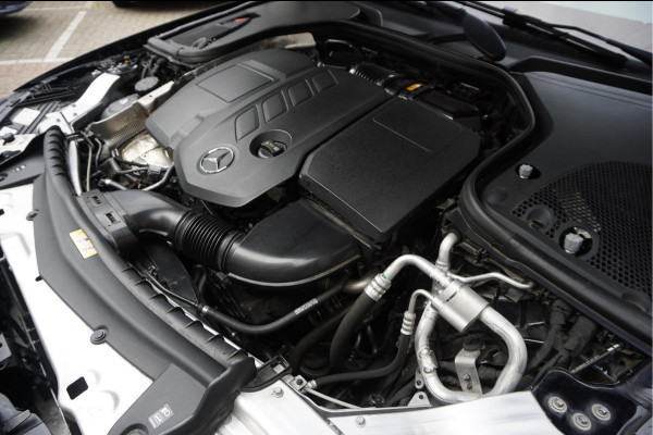 Mercedes-Benz E-Klasse 200 d Business Solution AMG | NL AUTO | 1ste Eigenaar | Dealer onderhouden | Panoramadak | Sfeerverlichting | Leder | 360 camera | Cruise + Lane | Burmester