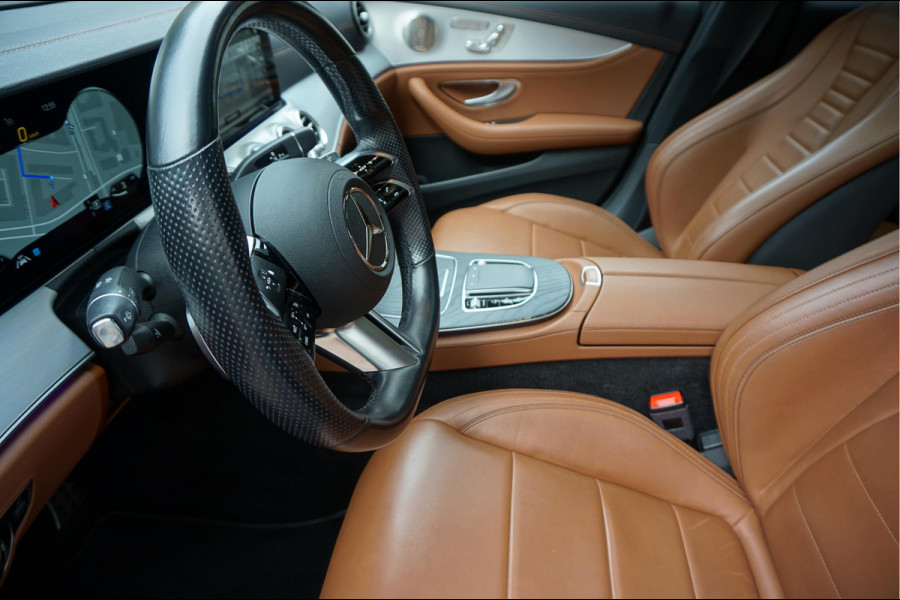 Mercedes-Benz E-Klasse 200 d Business Solution AMG | NL AUTO | 1ste Eigenaar | Dealer onderhouden | Panoramadak | Sfeerverlichting | Leder | 360 camera | Cruise + Lane | Burmester