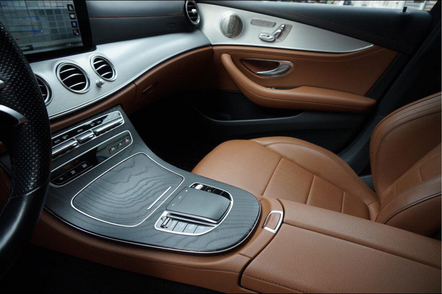 Mercedes-Benz E-Klasse 200 d Business Solution AMG | NL AUTO | 1ste Eigenaar | Dealer onderhouden | Panoramadak | Sfeerverlichting | Leder | 360 camera | Cruise + Lane | Burmester