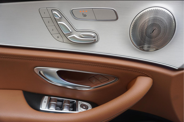 Mercedes-Benz E-Klasse 200 d Business Solution AMG | NL AUTO | 1ste Eigenaar | Dealer onderhouden | Panoramadak | Sfeerverlichting | Leder | 360 camera | Cruise + Lane | Burmester