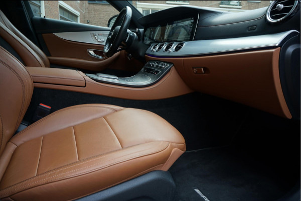 Mercedes-Benz E-Klasse 200 d Business Solution AMG | NL AUTO | 1ste Eigenaar | Dealer onderhouden | Panoramadak | Sfeerverlichting | Leder | 360 camera | Cruise + Lane | Burmester