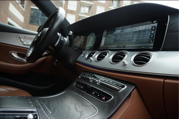 Mercedes-Benz E-Klasse 200 d Business Solution AMG | NL AUTO | 1ste Eigenaar | Dealer onderhouden | Panoramadak | Sfeerverlichting | Leder | 360 camera | Cruise + Lane | Burmester