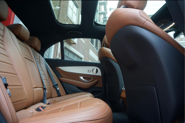 Mercedes-Benz E-Klasse 200 d Business Solution AMG | NL AUTO | 1ste Eigenaar | Dealer onderhouden | Panoramadak | Sfeerverlichting | Leder | 360 camera | Cruise + Lane | Burmester