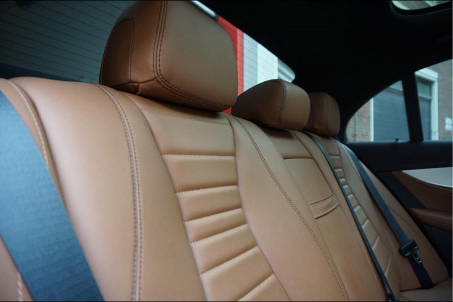 Mercedes-Benz E-Klasse 200 d Business Solution AMG | NL AUTO | 1ste Eigenaar | Dealer onderhouden | Panoramadak | Sfeerverlichting | Leder | 360 camera | Cruise + Lane | Burmester