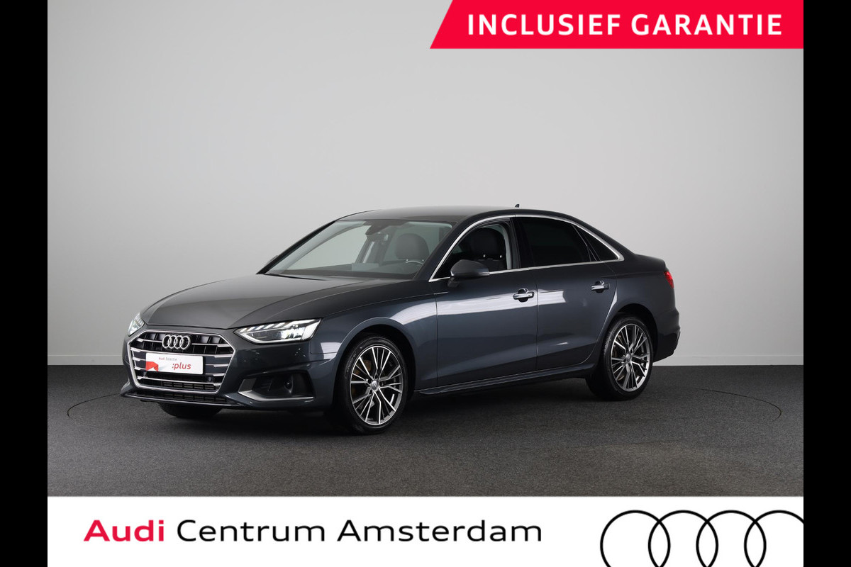 Audi A4 Limousine 35 TFSI Launch edition Business 150pk | Navigatie | Virtual Cockpit | Led koplampen | Navigatie | Sportstoelen