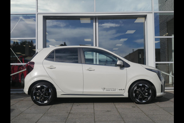 Kia Picanto 1.0 DPI GT-Line | Cruise | Clima | Carplay | Camera | Keyless | Stoel-stuurverwarming | Schuif-kanteldak |