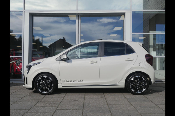 Kia Picanto 1.0 DPI GT-Line | Cruise | Clima | Carplay | Camera | Keyless | Stoel-stuurverwarming | Schuif-kanteldak |
