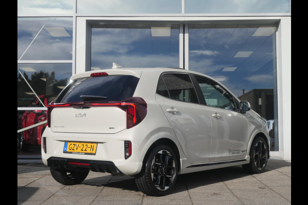 Kia Picanto 1.0 DPI GT-Line | Cruise | Clima | Carplay | Camera | Keyless | Stoel-stuurverwarming | Schuif-kanteldak |