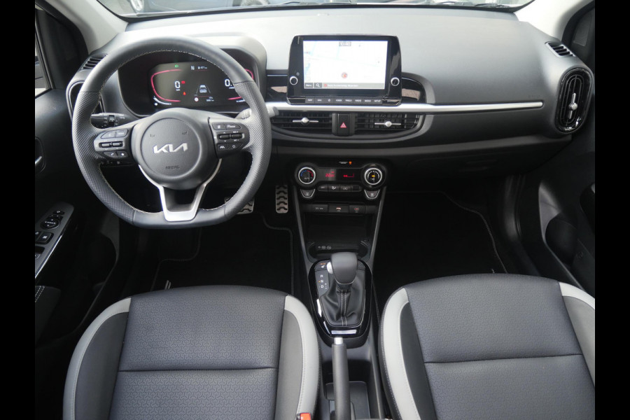 Kia Picanto 1.0 DPI GT-Line | Cruise | Clima | Carplay | Camera | Keyless | Stoel-stuurverwarming | Schuif-kanteldak |