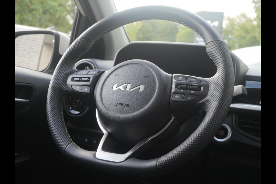 Kia Picanto 1.0 DPI GT-Line | Cruise | Clima | Carplay | Camera | Keyless | Stoel-stuurverwarming | Schuif-kanteldak |