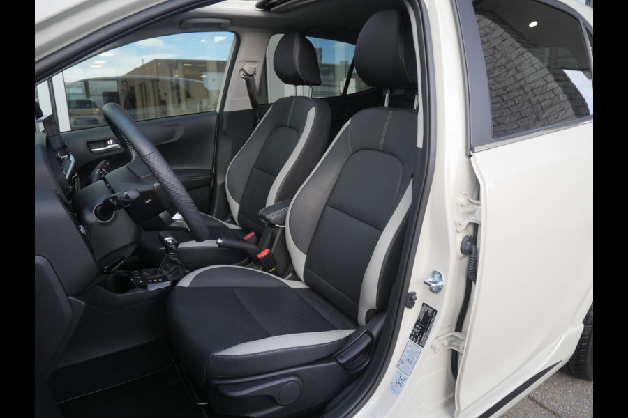 Kia Picanto 1.0 DPI GT-Line | Cruise | Clima | Carplay | Camera | Keyless | Stoel-stuurverwarming | Schuif-kanteldak |