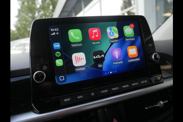 Kia Picanto 1.0 DPI GT-Line | Cruise | Clima | Carplay | Camera | Keyless | Stoel-stuurverwarming | Schuif-kanteldak |