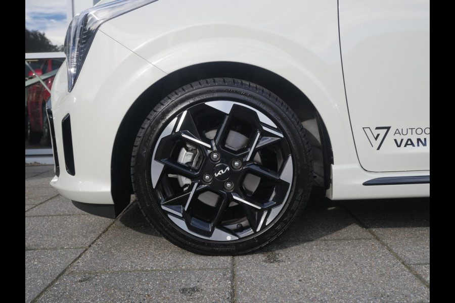 Kia Picanto 1.0 DPI GT-Line | Cruise | Clima | Carplay | Camera | Keyless | Stoel-stuurverwarming | Schuif-kanteldak |