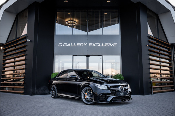 Mercedes-Benz E-Klasse AMG E63 S 4MATIC Premium Plus - Panorama | Keramisch | Schaalstoelen | Carbon