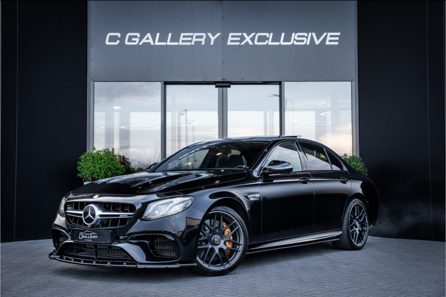 Mercedes-Benz E-Klasse AMG E63 S 4MATIC Premium Plus - Panorama | Keramisch | Schaalstoelen | Carbon