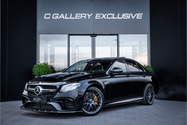 Mercedes-Benz E-Klasse AMG E63 S 4MATIC Premium Plus - Panorama | Keramisch | Schaalstoelen | Carbon