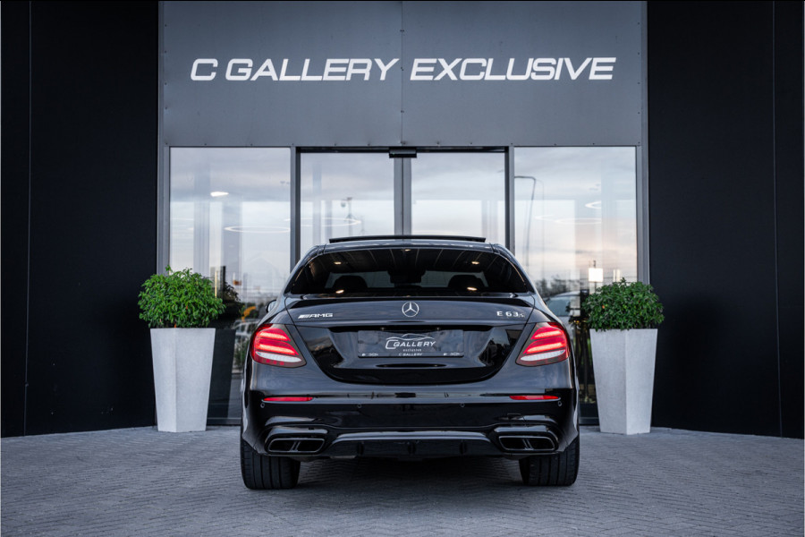 Mercedes-Benz E-Klasse AMG E63 S 4MATIC Premium Plus - Panorama | Keramisch | Schaalstoelen | Carbon